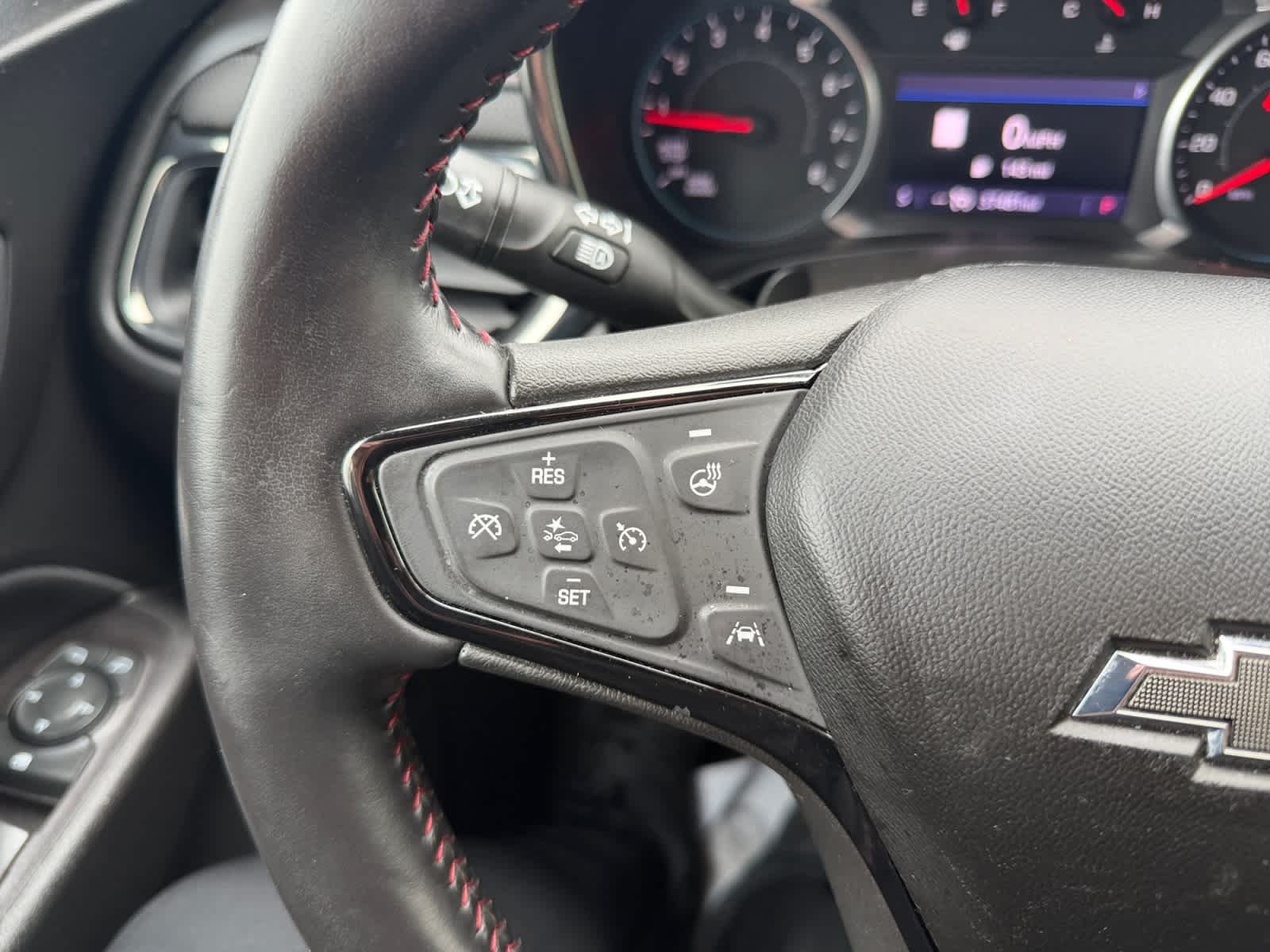 Used 2022 Cherry Red Tintcoat Chevrolet RS image 22