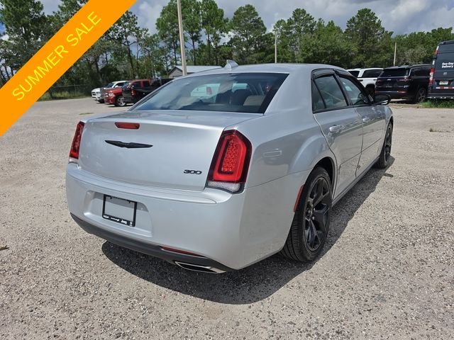 Certified Used 2021 Silver Chrysler Touring image 3