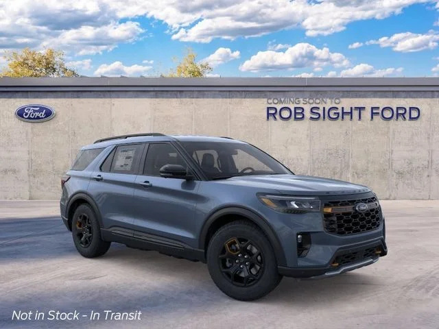 New 2026 Vapor Blue Metallic Ford Tremor® image 7