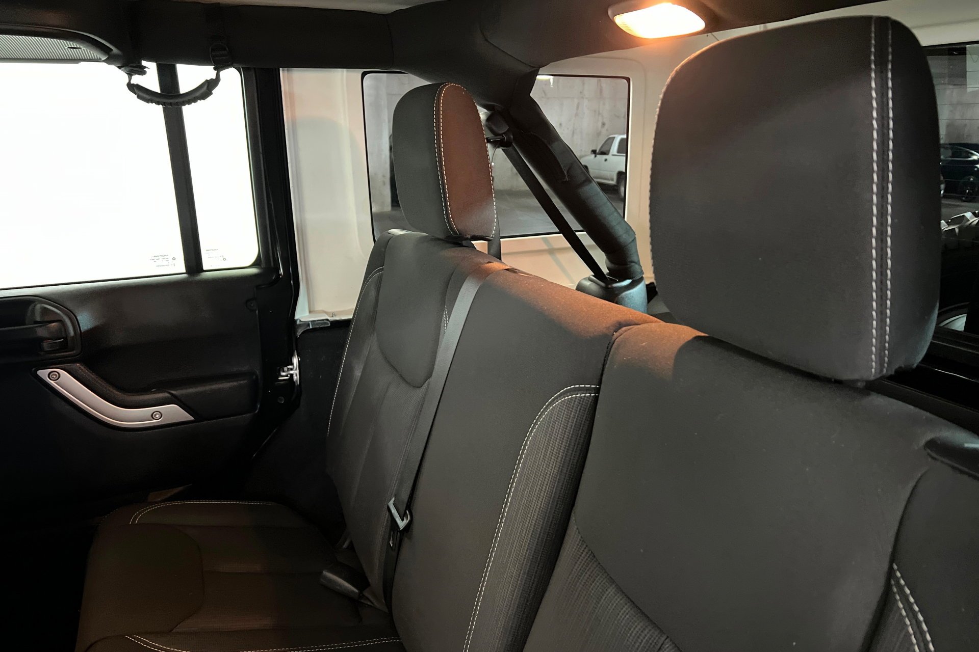 Used 2016 Black Clearcoat Jeep Rubicon image 21