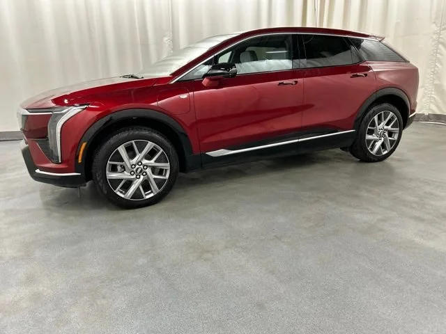 New 2027 Radiant Red Tintcoat Cadillac Premium Luxury image 2