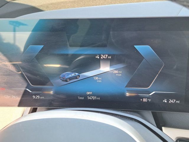 Used 2025 Blue BMW xDrive50 image 9