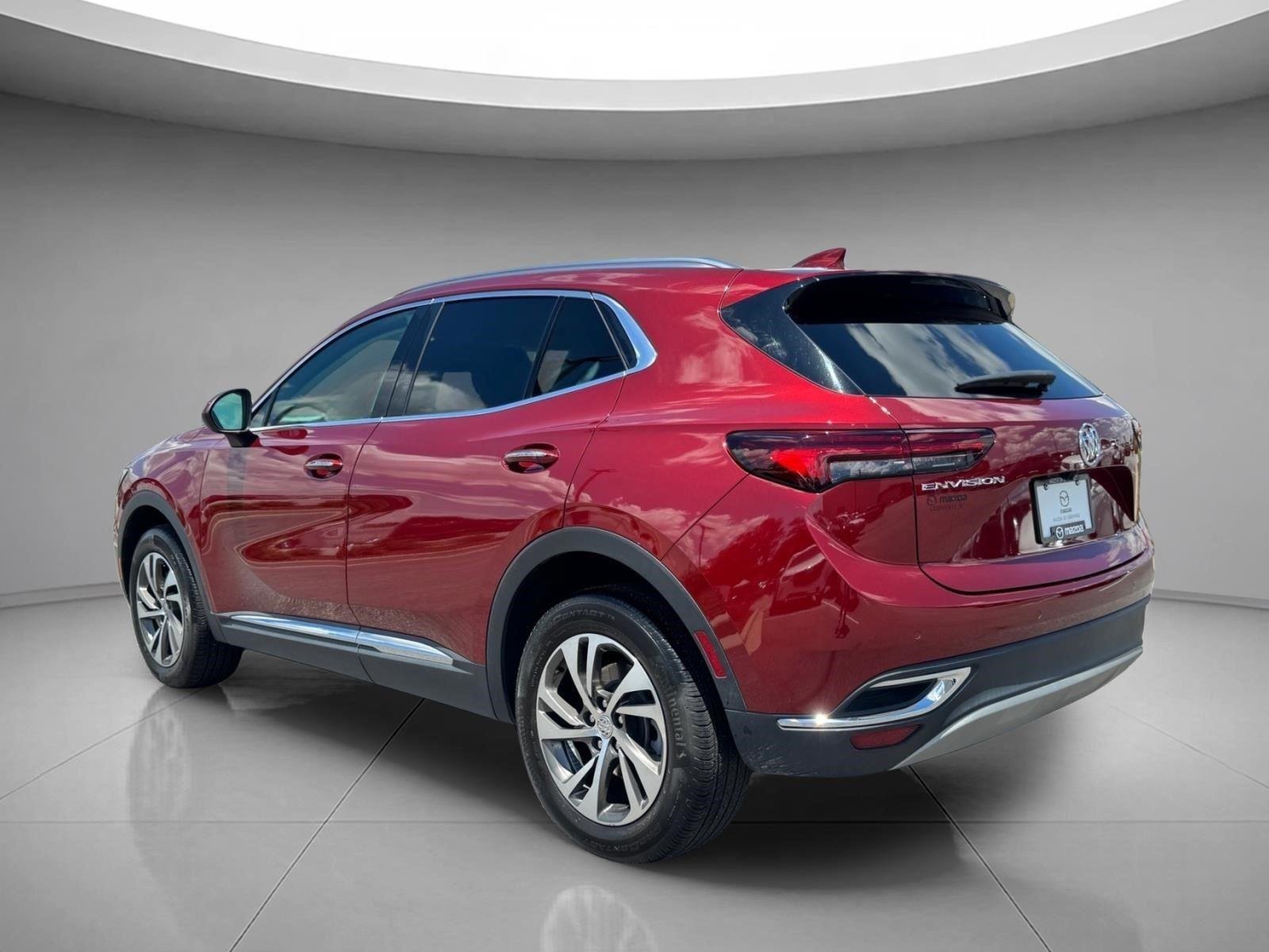 Used 2023 Cinnabar Metallic Buick Essence image 3