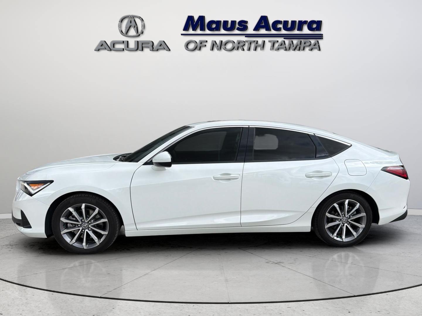 Used 2024 Platinum White Pearl Acura Base image 6
