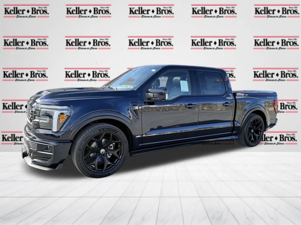 New 2025 Antimatter Blue Metallic Ford Lariat image 3