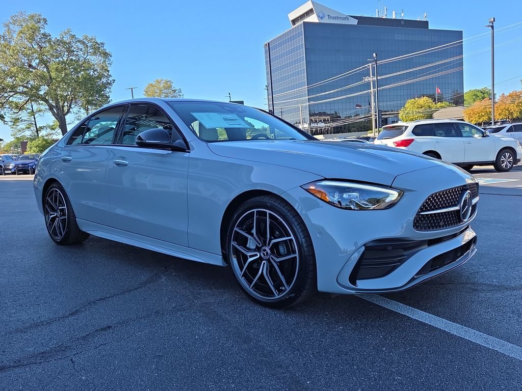 New 2026 Gray Mercedes-Benz C 300 image 7
