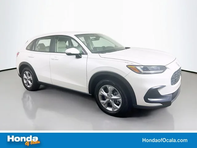 Certified Used 2024 Platinum White Pearl Honda LX image 1
