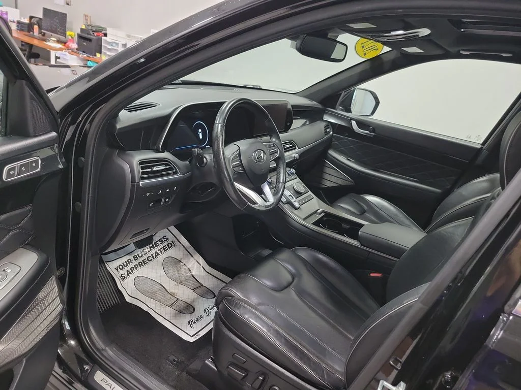 Certified Used 2021 Black Hyundai Calligraphy image 34