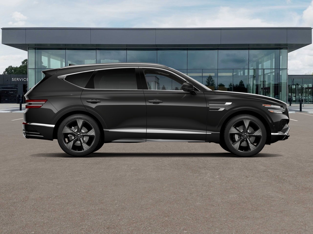 New 2026 Black Genesis 2.5T Prestige image 34