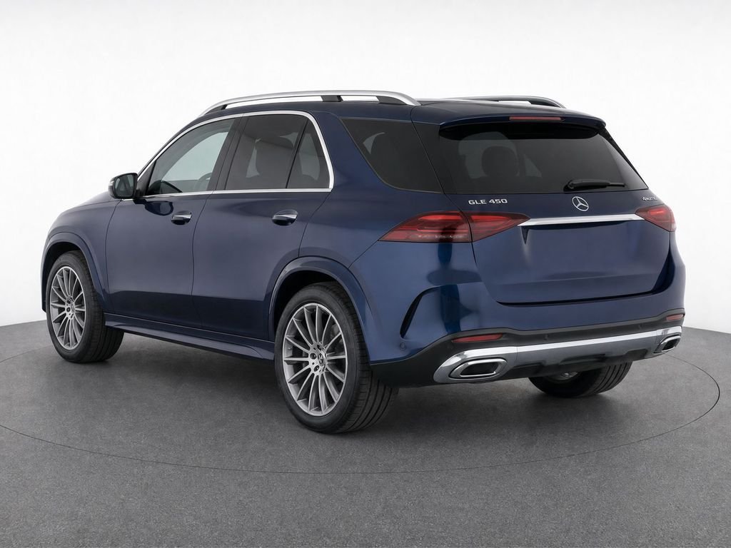 Certified Used 2024 Twilight Blue Metallic Mercedes-Benz GLE 450e image 3