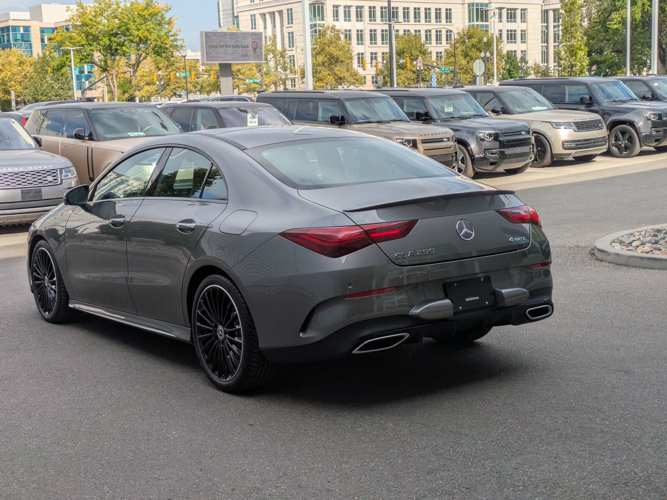 New 2026 Mountain Grey Metallic Mercedes-Benz CLA 250 image 5