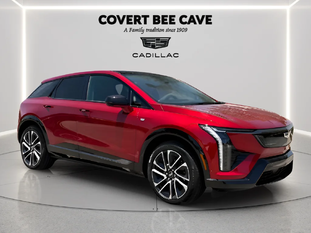 Certified Used 2025 Red Cadillac Sport 2 image 5