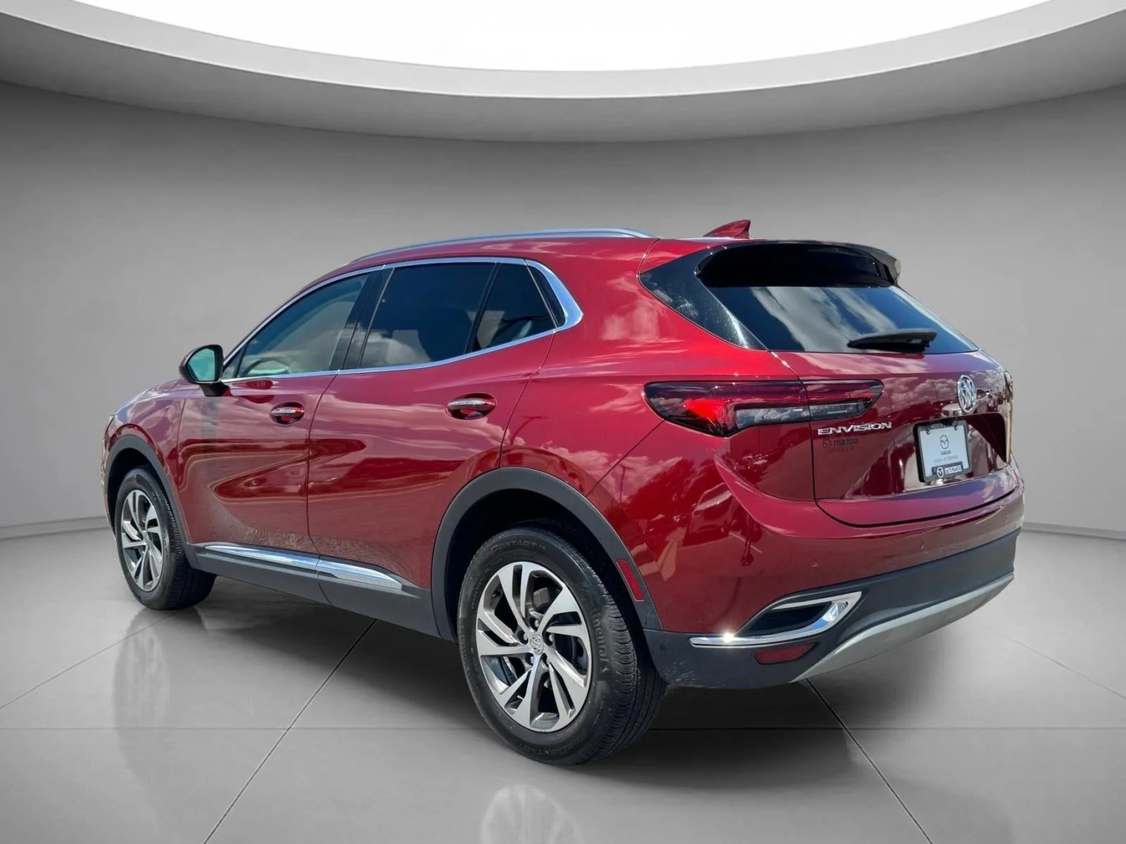 Used 2023 Cinnabar Metallic Buick Essence image 3