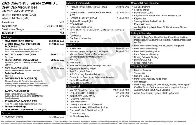2026 Chevrolet Silverado 2500 HD LT - Photo 33