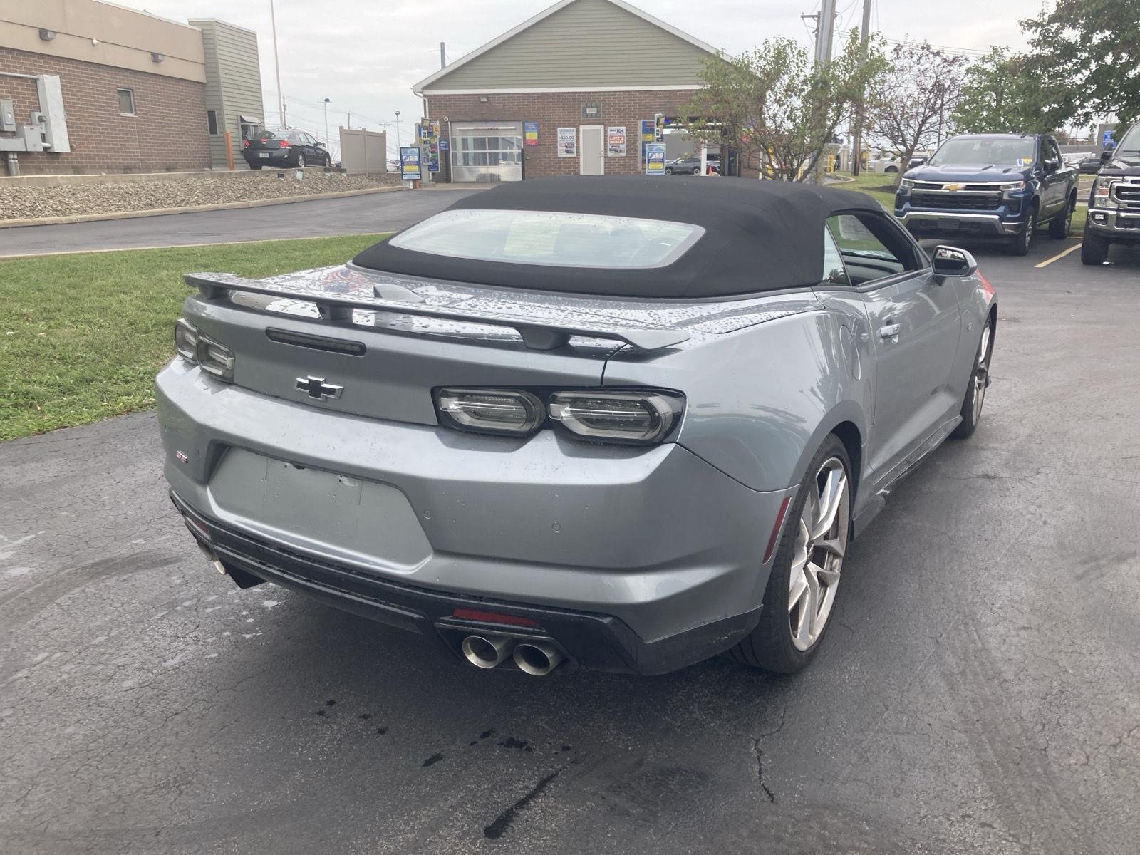 Used 2023 Sharkskin Metallic Chevrolet 2SS image 7