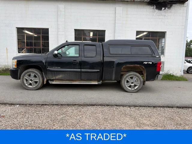2013 Chevrolet Silverado 1500 LT