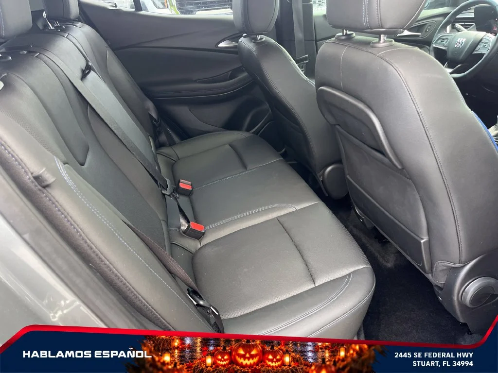 Used 2025 Moonstone Gray Metallic Buick Sport Touring image 17