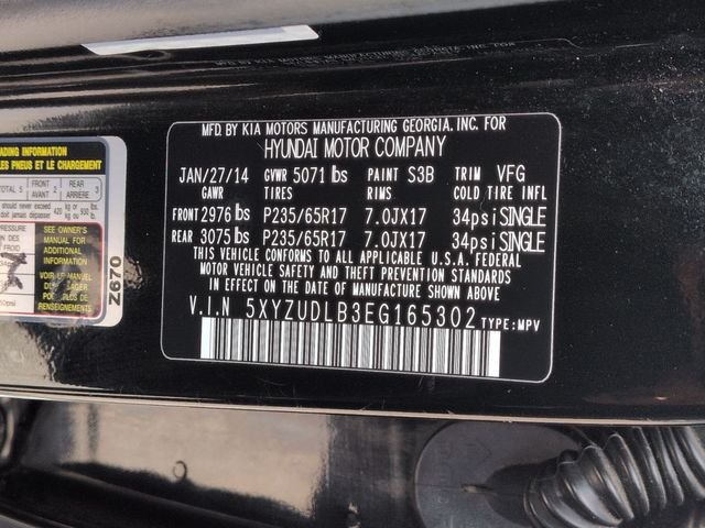 Used 2014 Black Hyundai Base image 30