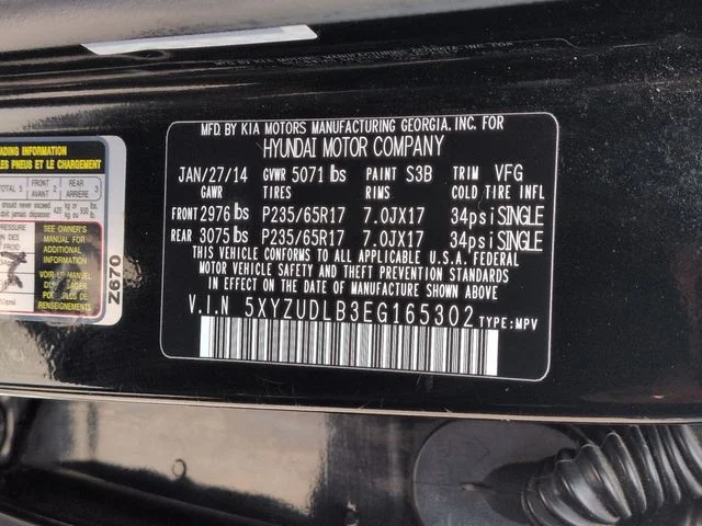 Used 2014 Black Hyundai Base image 30