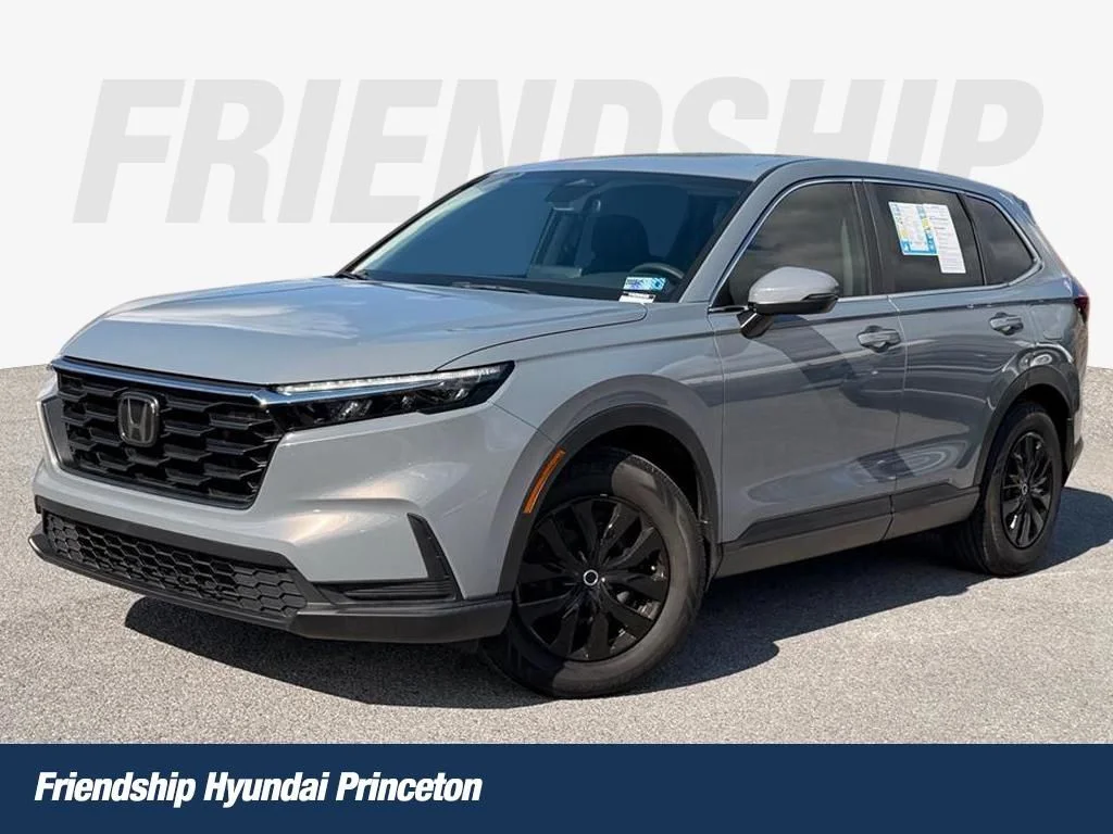 Used 2024 Gray Honda LX image 1