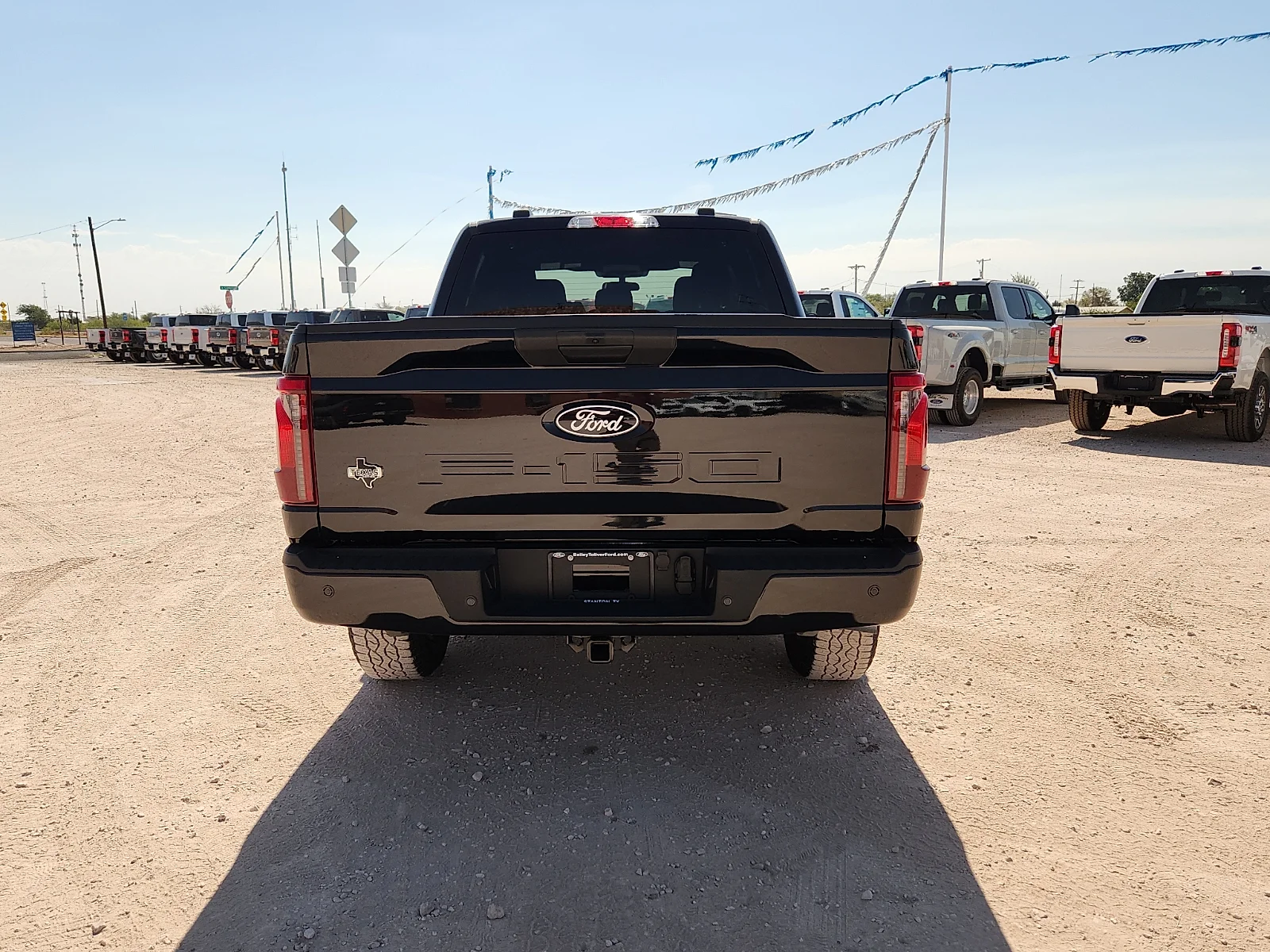 New 2026 Agate Black Metallic Ford XLT image 6