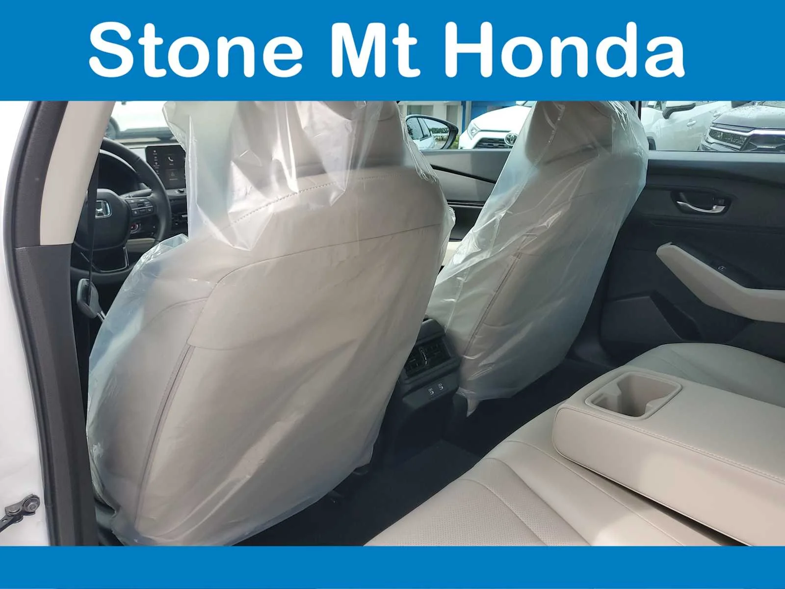 New 2026 Platinum White Pearl Honda EX-L image 9