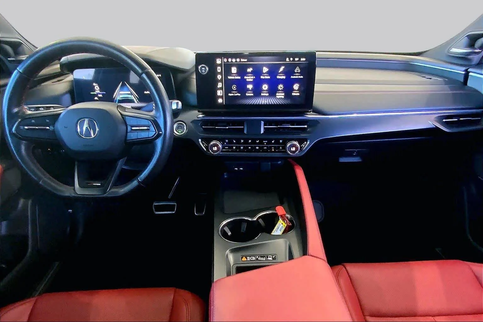 Used 2024 Cosmic Black Metallic Acura w/A-Spec Package image 15