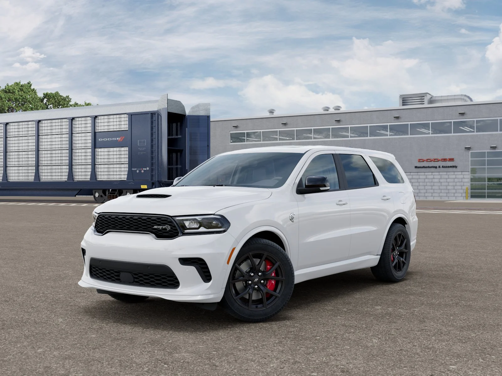 2026 Dodge Durango SRT Hellcat Jailbreak AWD's photo