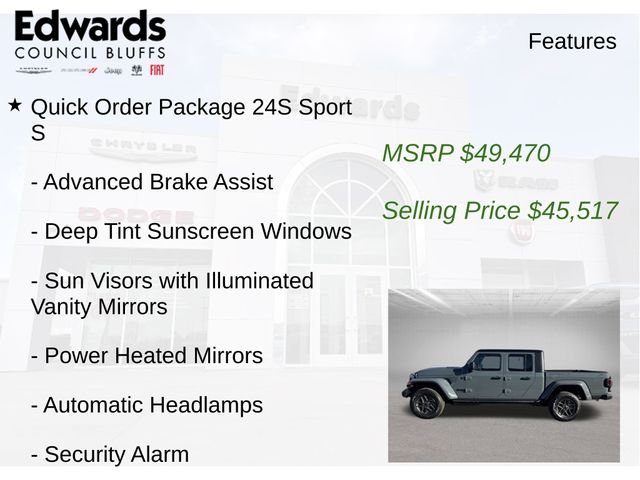New 2026 Anvil Clearcoat Jeep Sport S image 9