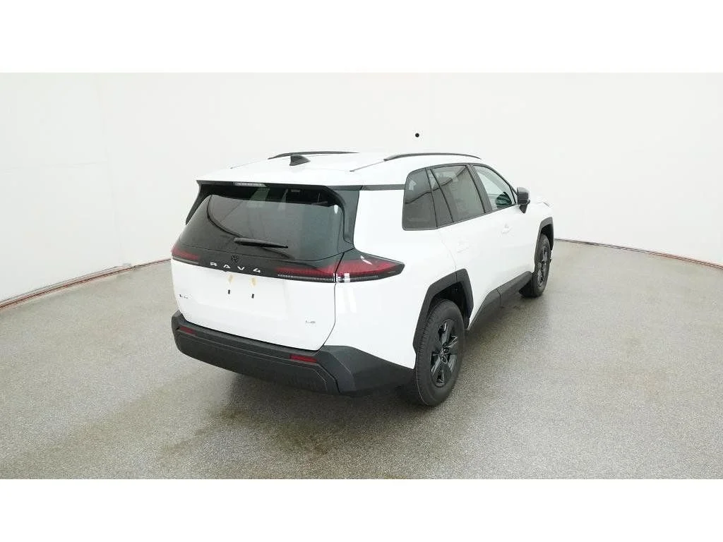 New 2026 White Toyota LE image 10