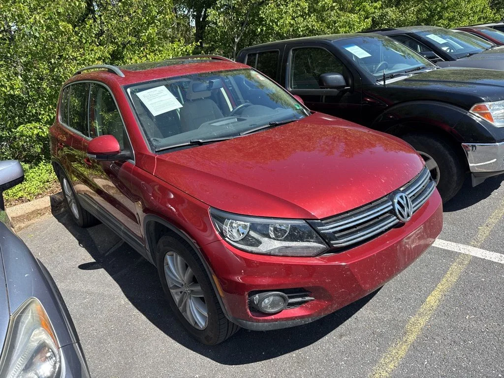 2012 Volkswagen Tiguan SE