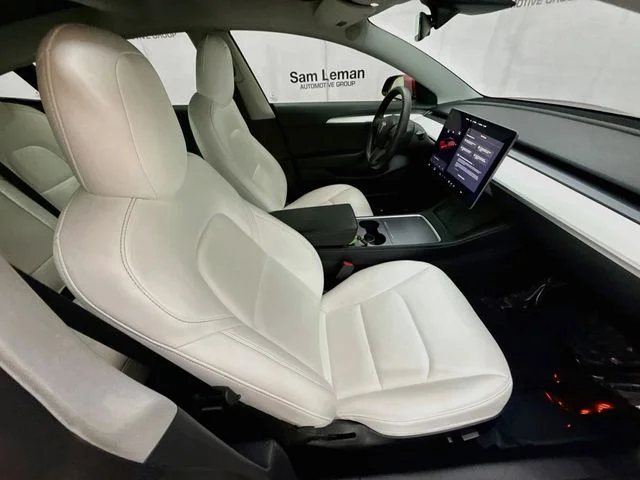Used 2021 Red Multi-Coat Tesla Performance image 29