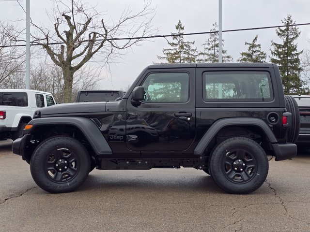 New 2026 Black Clear-Coat Exterior Paint Jeep Sport image 23