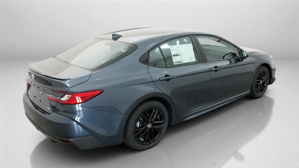 New 2026 Dark Cosmos Toyota SE image 9