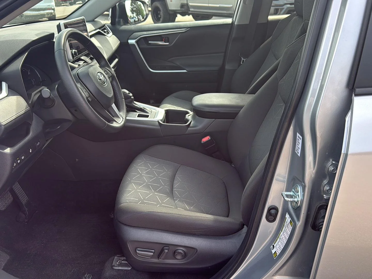 Used 2024 Silver Sky Metallic Toyota XLE image 11