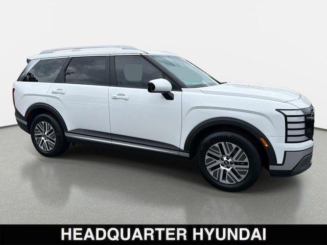 New 2027 White Hyundai Blue SEL 7P image 1