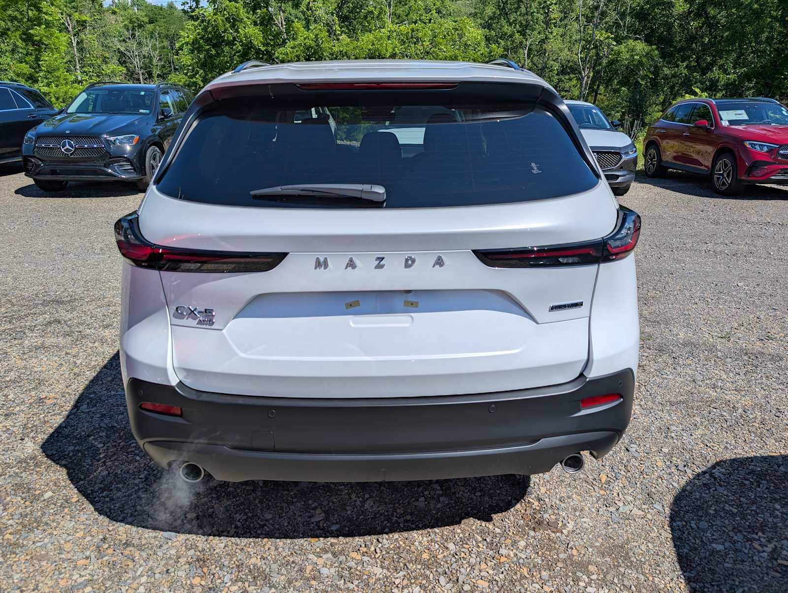 New 2026 Rhodium White Metallic Mazda 2.5 S Preferred AWD image 8