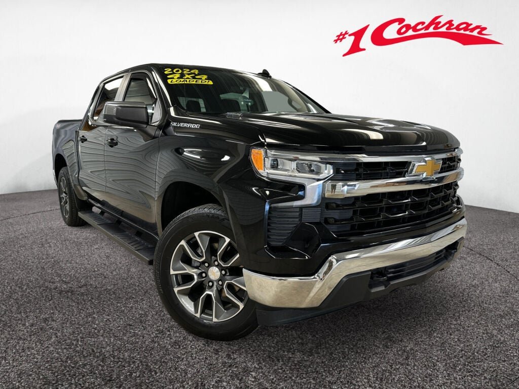 2024 Chevrolet Silverado 1500