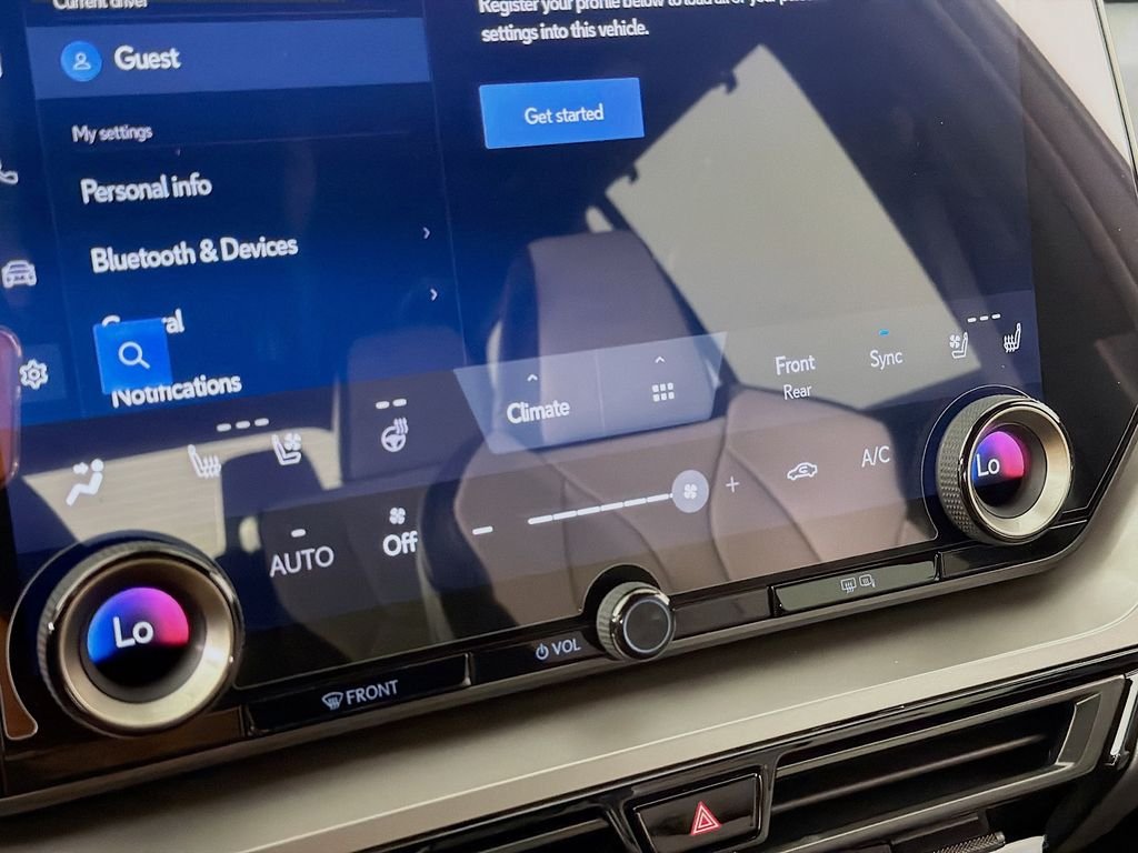 Used 2026 Wind Chill Pearl Lexus F SPORT Performance Premium image 15