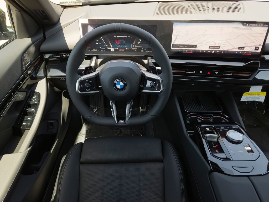 New 2026 Black Sapphire Metallic BMW 530i image 16