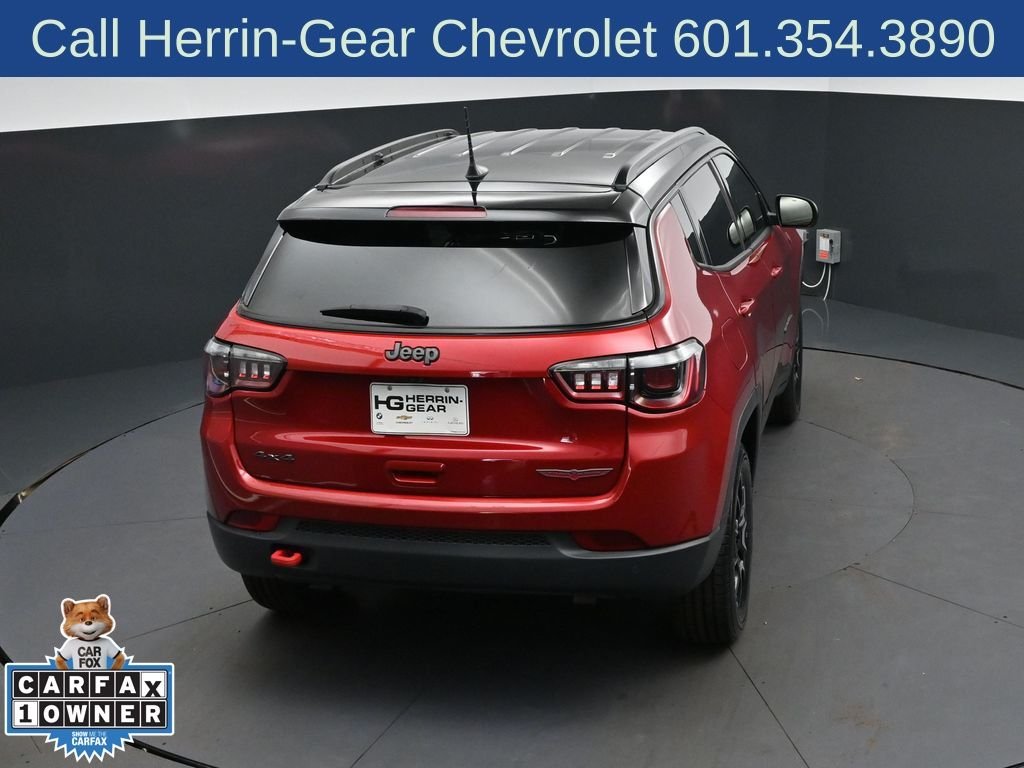2025 Jeep Compass Trailhawk - Photo 35