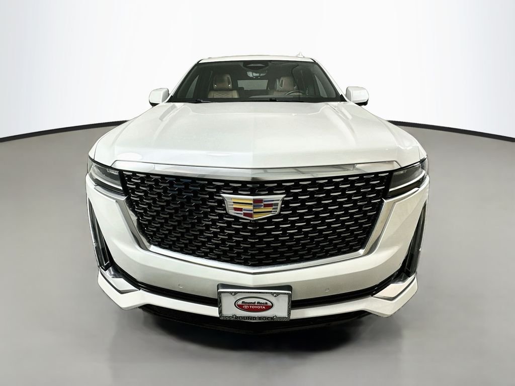 Used 2023 White Cadillac Premium Luxury image 2
