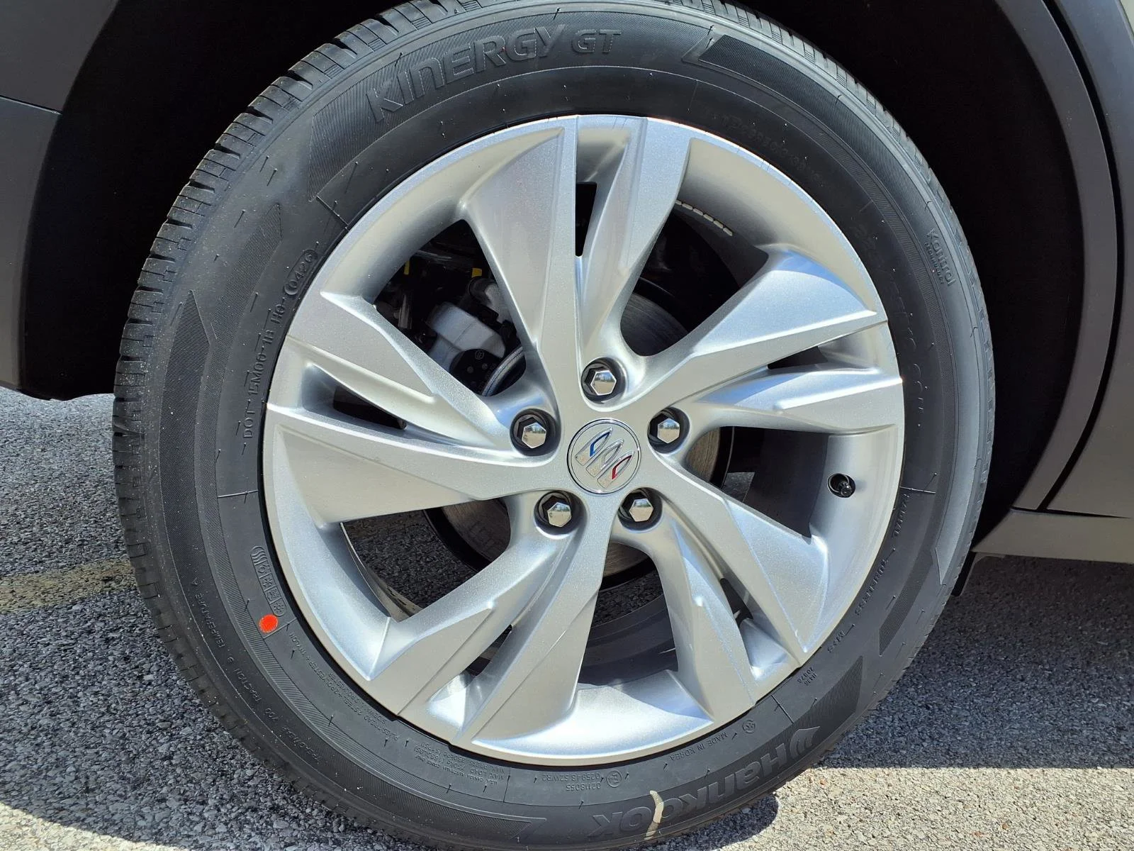 New 2026 Moonstone Gray Metallic Buick Preferred image 22