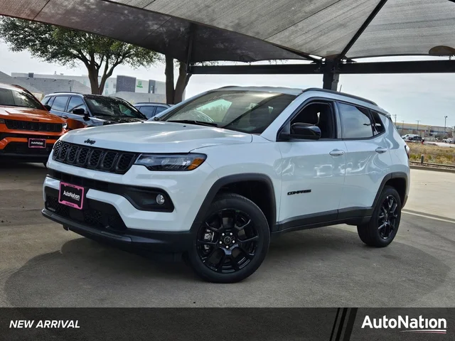 New 2026 Jeep Compass Latitude Altitude Four Wheel Drive Sport Utility
