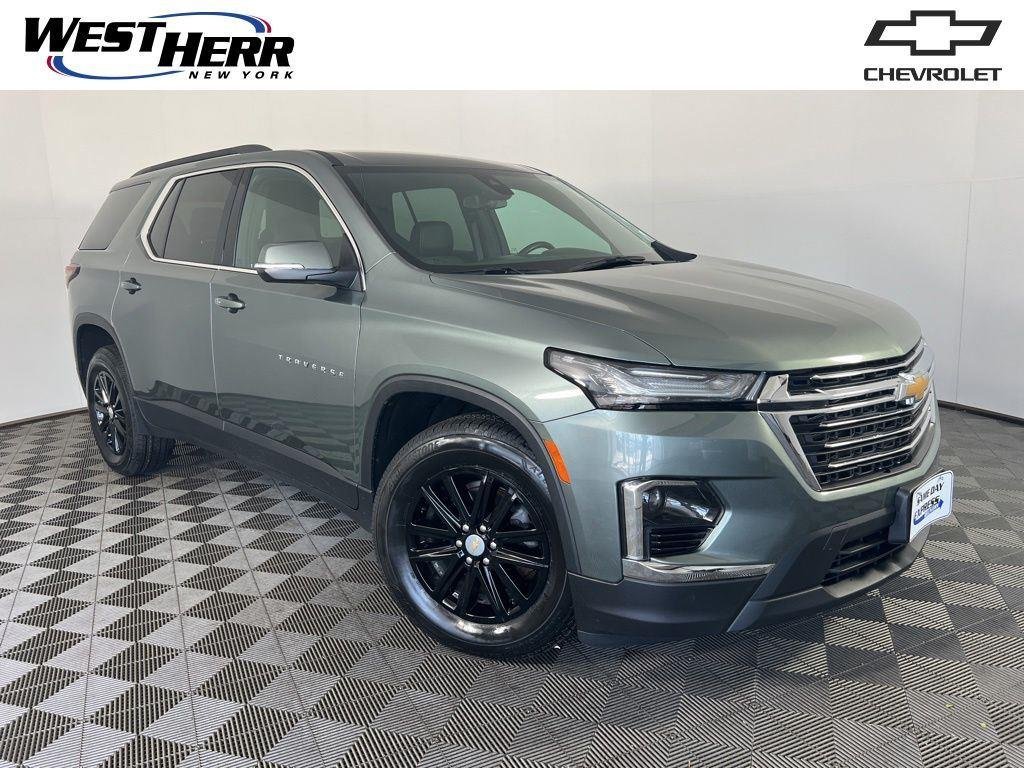 Used 2023 Silver Sage Chevrolet LT image 1
