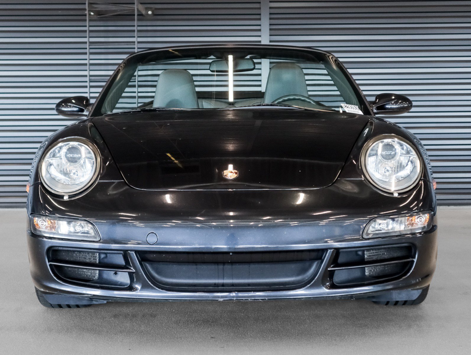 Used 2006 Atlas Grey Metallic Porsche Cabriolet Carrera S w/6-speed manual trans image 8