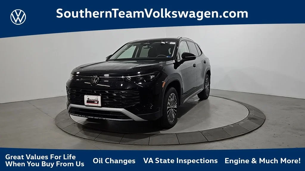 New 2026 Black Volkswagen 2.0T S image 1