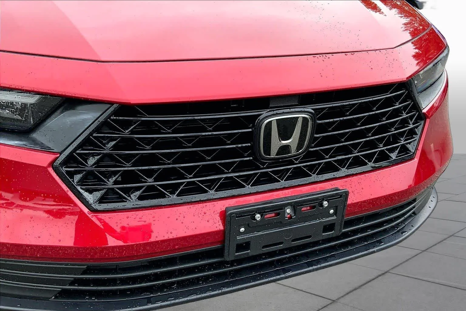 Certified Used 2023 Radiant Red Metallic Honda LX image 32