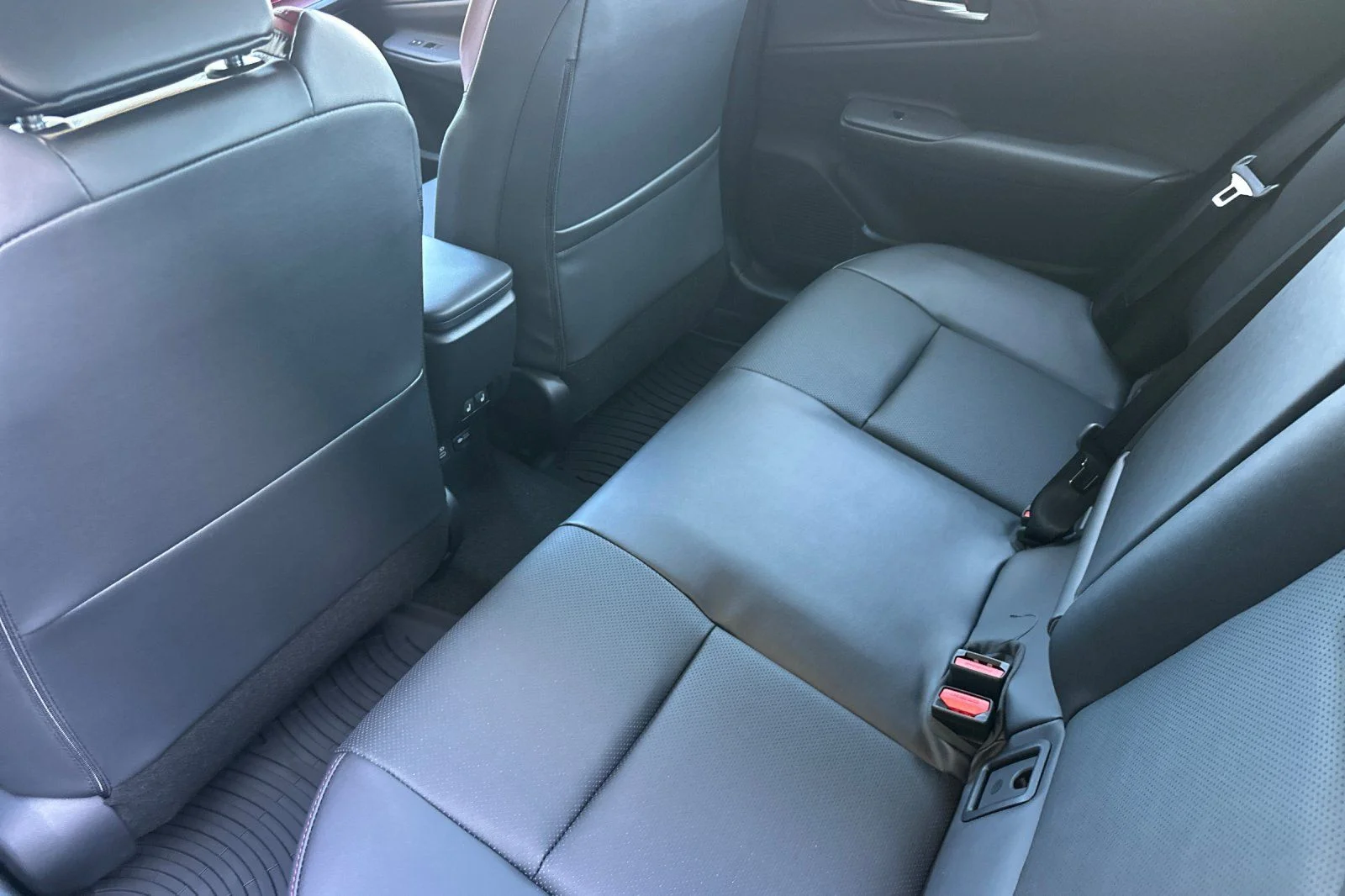 New 2026 Black Toyota XSE Premium image 7