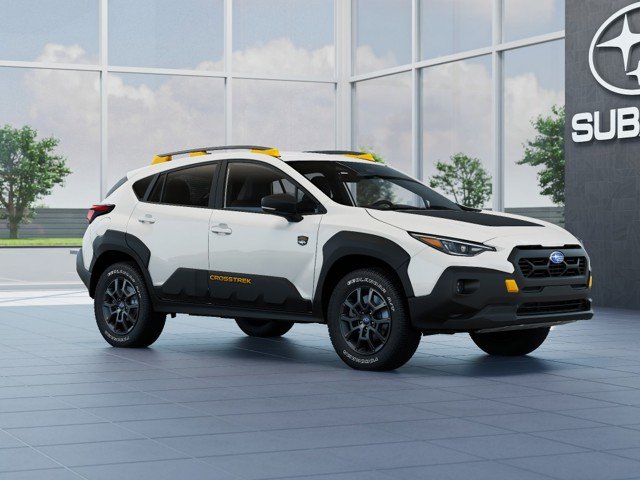 New 2027 CRYSTAL WHITE PEARL Subaru Wilderness image 1